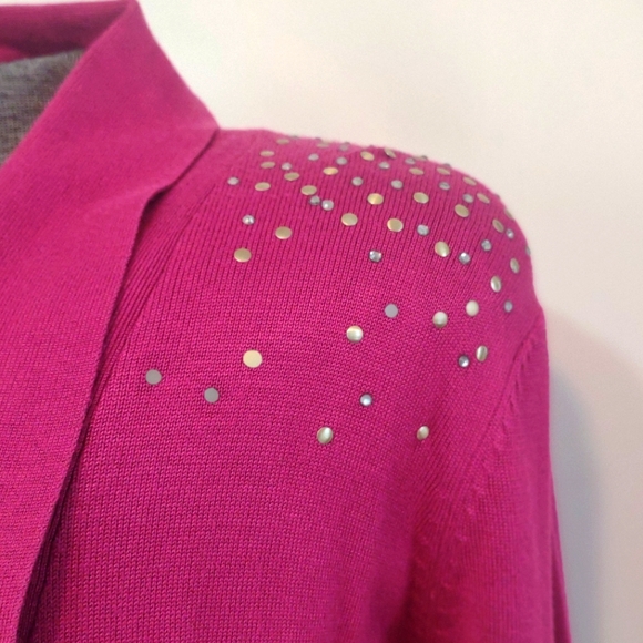 Ruby Red Cardigan - Picture 3 of 7